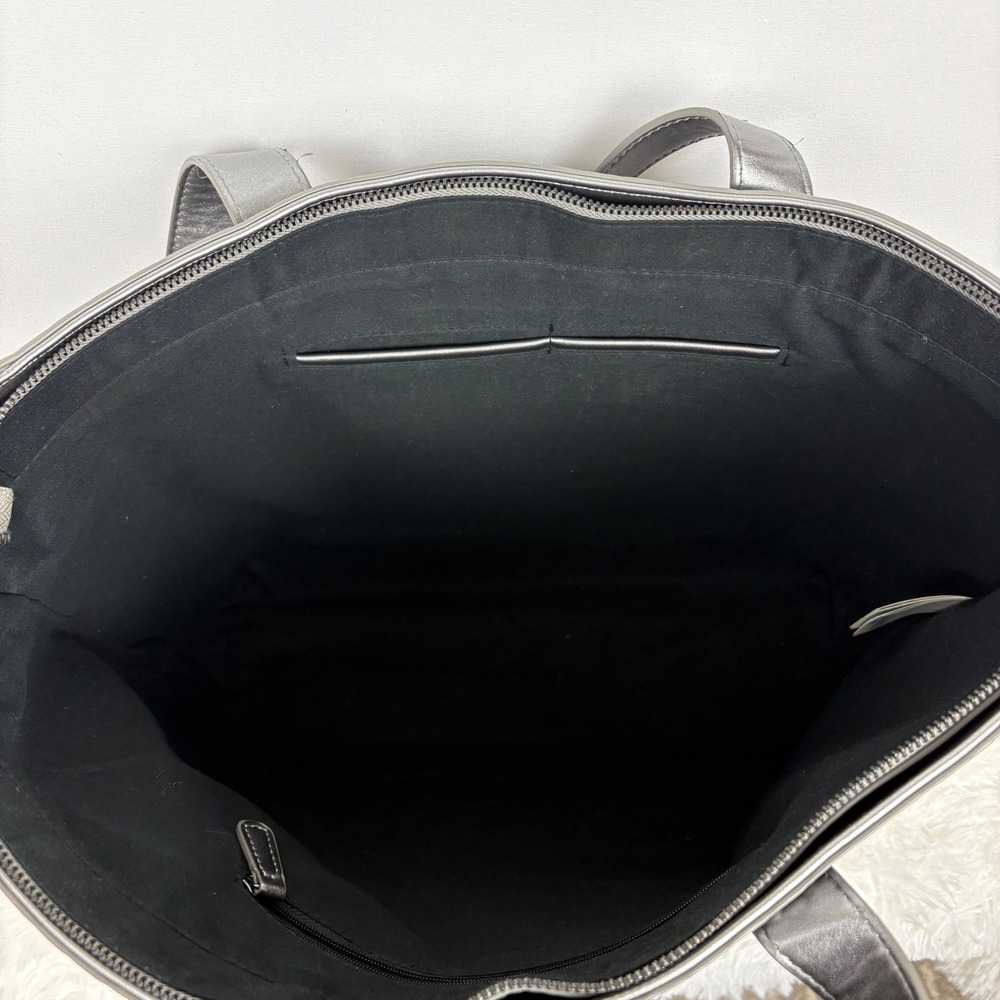 Superdry Tote Bag Metallic‎ Gunmetal - Picture 5 of 8